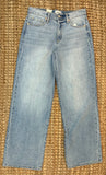 High-Rise, Wide-Leg Jeans