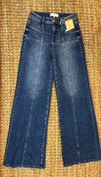 The Felicity: High-Rise, Wide-Length, Mid-Seam Jeans