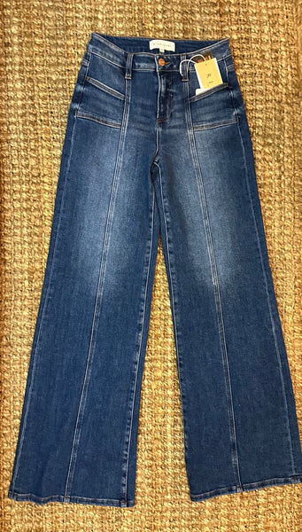 The Felicity: High-Rise, Wide-Length, Mid-Seam Jeans