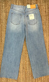 High-Rise, Wide-Leg Jeans