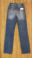 High-Rise, Long Length Jeans