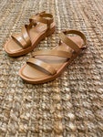 Strappy, Nude Sandals